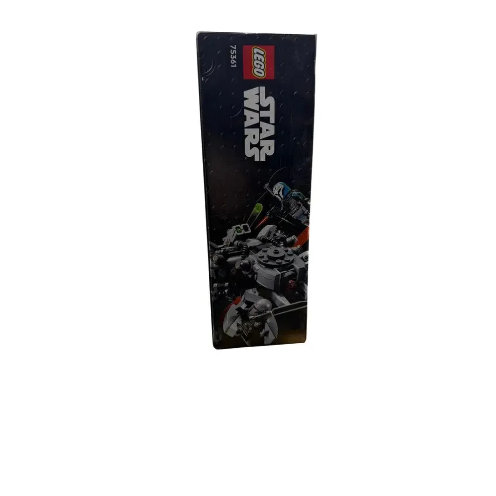 Retired Sealed LEGO Star Wars Spider Tank 75361 Set 526 Pieces Mandalorian Grogu